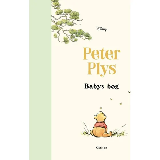 Peter Plys - Babys bog (hardcover)