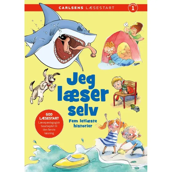 Carlsens Læsestart niv. 1: Jeg læser selv