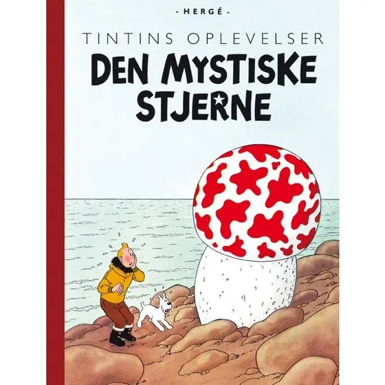 Tintin: Den mystiske stjerne – retroudgave