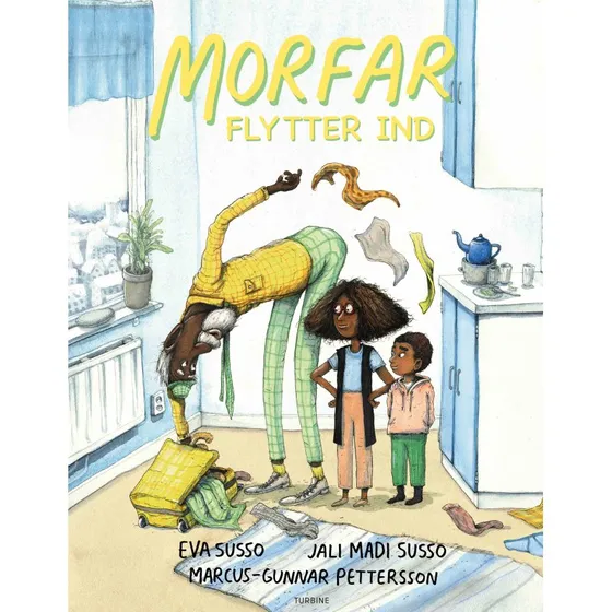 Morfar flytter ind – en følelsesfuld fortælling om familie og nye begyndelser
