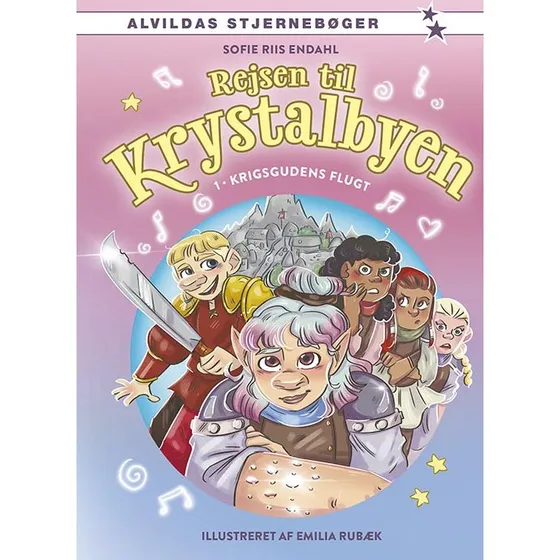 Rejsen til Krystalbyen 1: Krigsgudens flugt