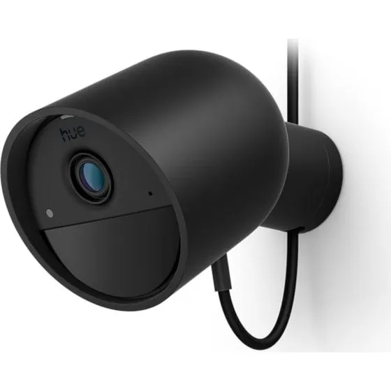 Philips Hue Secure 2K Kablet Kamera, Sort