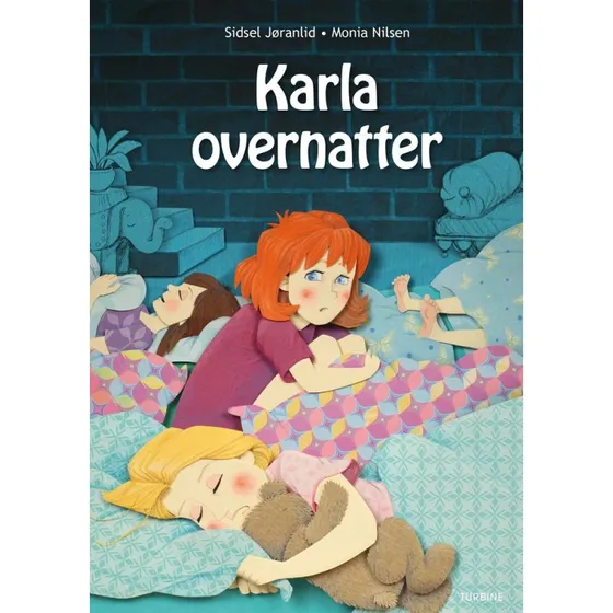 Karla overnatter - Sidsel Jøranlid