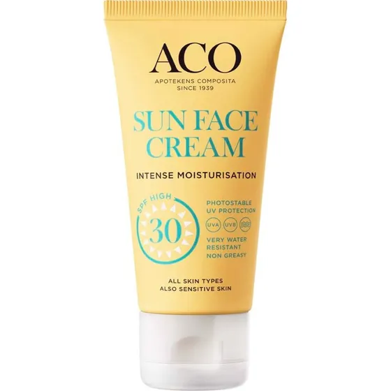 ACO Sun Face Cream SPF30 50 ml