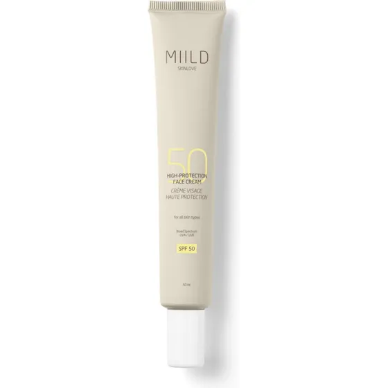 Miild Skinlove High-Protection Face Cream SPF 50 50 ml