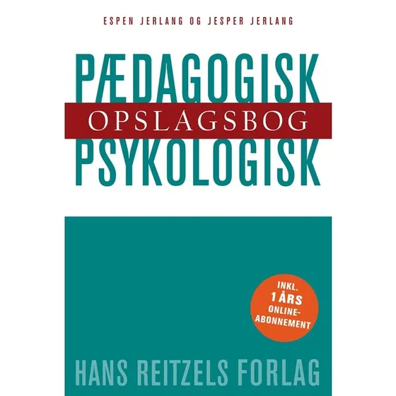 Espen Jerlang: Pædagogisk-psykologisk opslagsbog, 3. udgave