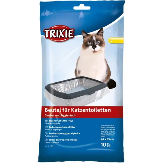 Trixie Engangsposer til kattetoilet Str. L 50x46 cm (10 stk)