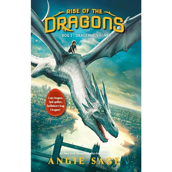 Rise of the Dragons 1: Dragerne vågner - Angie Sage