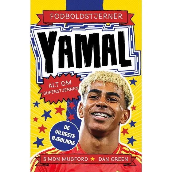 Fodboldstjerner - Lamine Yamal - Alt om superstjernen