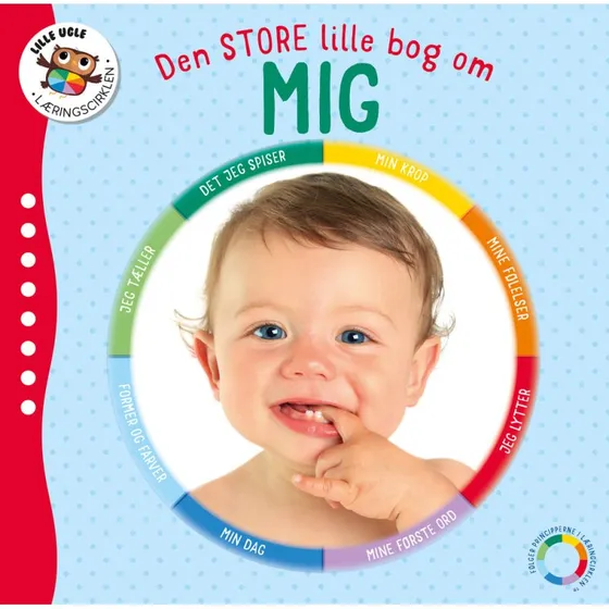 Lille Ugle: Den store lille bog om mig