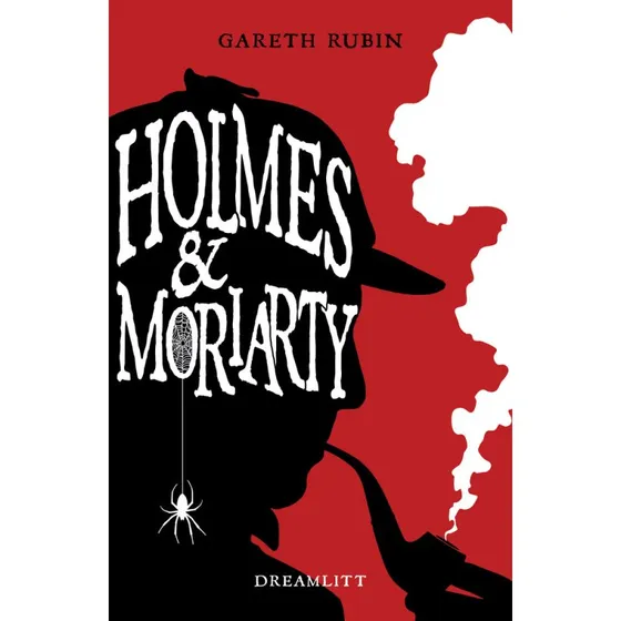 Holmes og Moriarty - Gareth Rubin - Hæftet