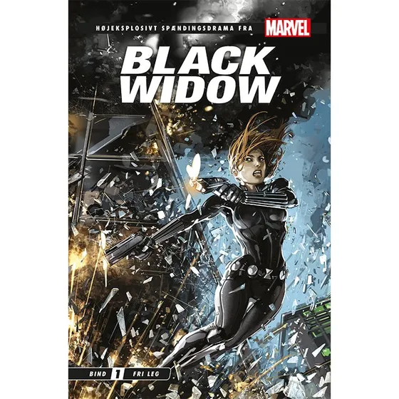 Marvel Black Widow 1 – Rollespil med Natasha Romanoff