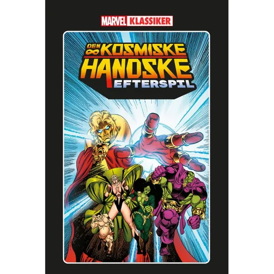 Den kosmiske handske efterspil – Adam Warlock, 6 uendelighedssten