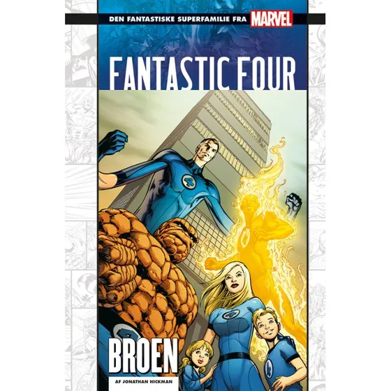 Marvel: Fantastic Four #1 – Mørket over familien