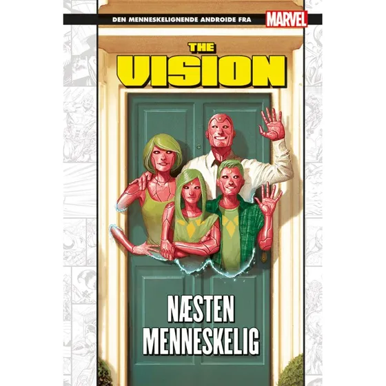 Vision 1 - Rollespil om menneskelighed og modstand