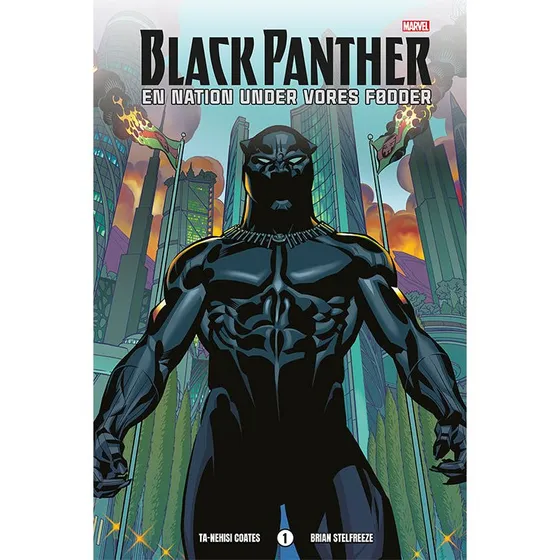 Marvel Black Panther #1 - Ta-Nehisi Coates & Brian Stelfreeze