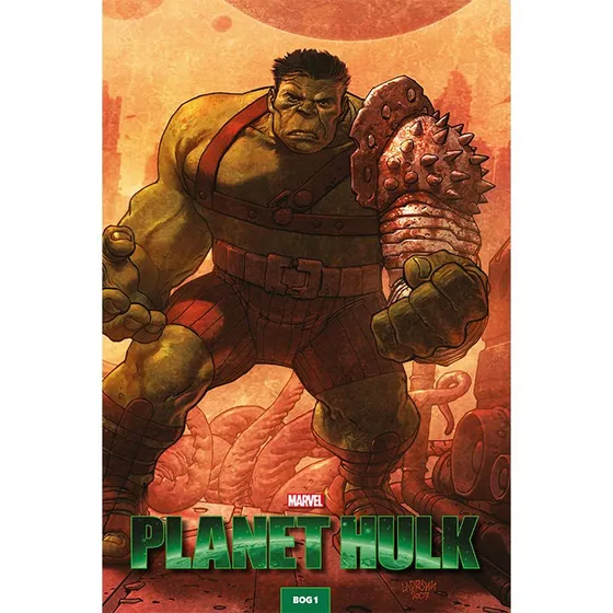 Planet Hulk bog 1 – Hulk i Sakaars gladiatorhjem