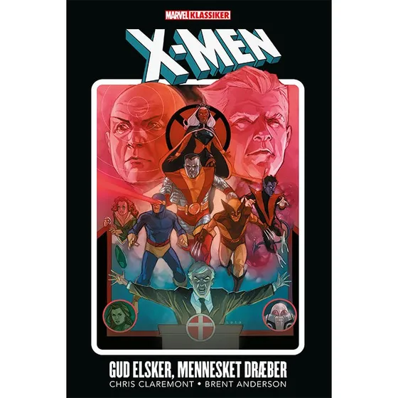 Gud elsker, mennesket dræber – X-Men-bog