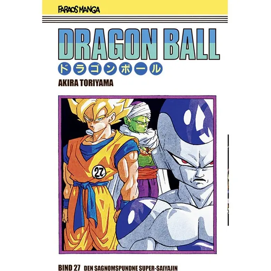 Dragon Ball 27 - Akira Toriyama - Kolli A 4 Stk.