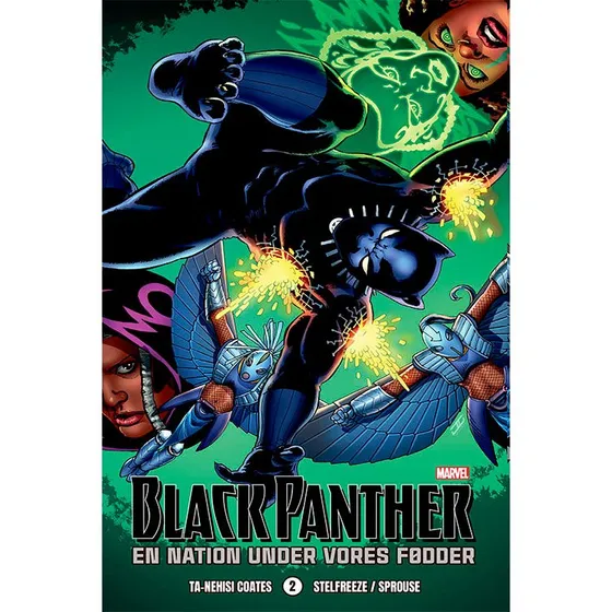 Black Panther 2 – Den gyldne by i fare