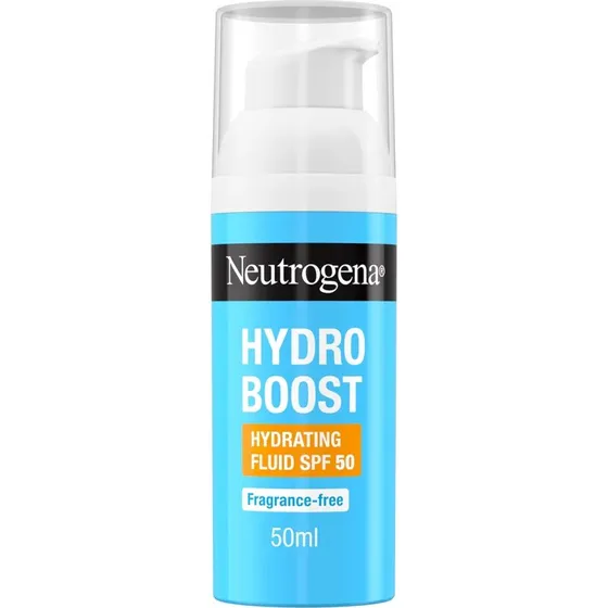 Neutrogena Hydro Boost Hydrating Fluid SPF 50, 50 ml