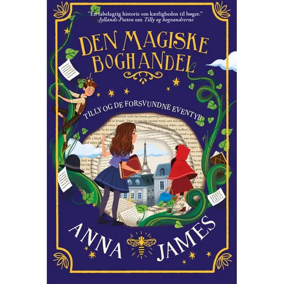 Tilly og de forsvundne eventyr - Anna James