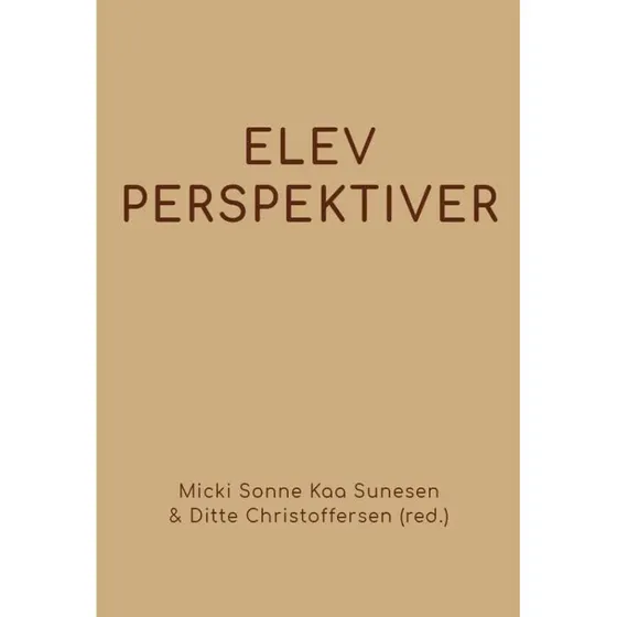 Elevperspektiver - Ditte Dalum Christoffersen
