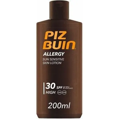 Piz Buin Allergy Sun Lotion SPF 30, 200 ml