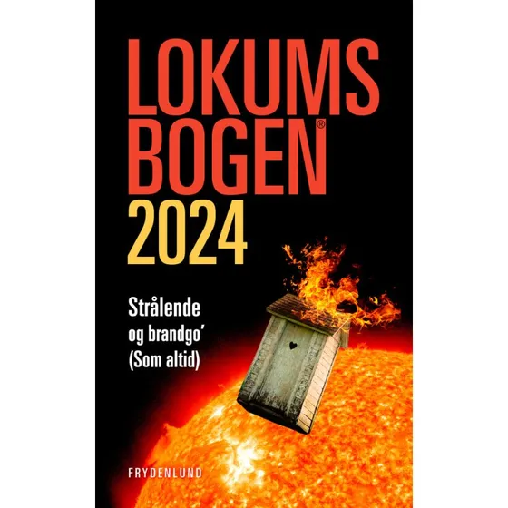 Lokumsbogen 2024 - Humor - Paperback