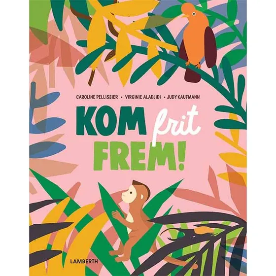 Kom frit frem! – Bogen om dyr og deres naturlige skjul
