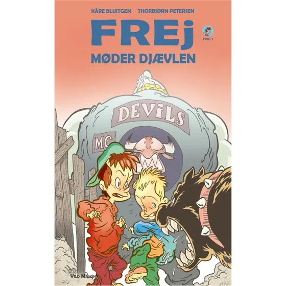 Frej møder djævlen – Kåre B