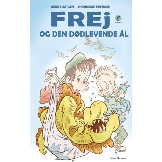Frej og den dødlevende ål