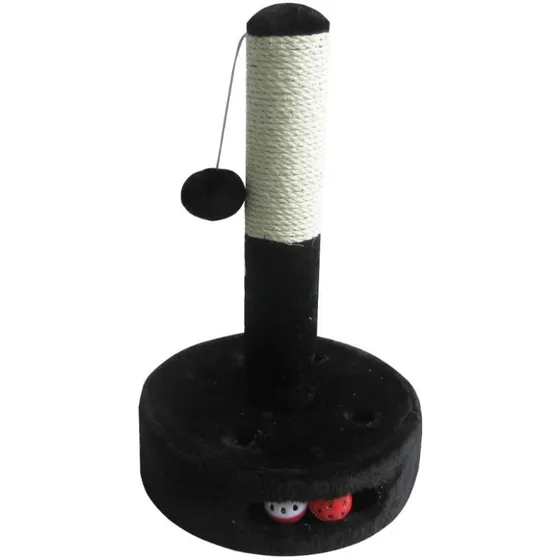 Nordic Paws Charlie kradsetræ, sort 50x30 cm