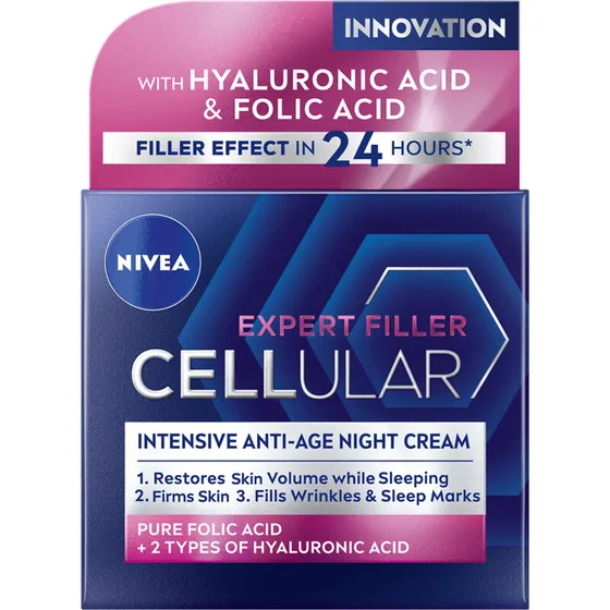 NIVEA Cellular Expert Filler Anti-Age Natcreme 50 ml
