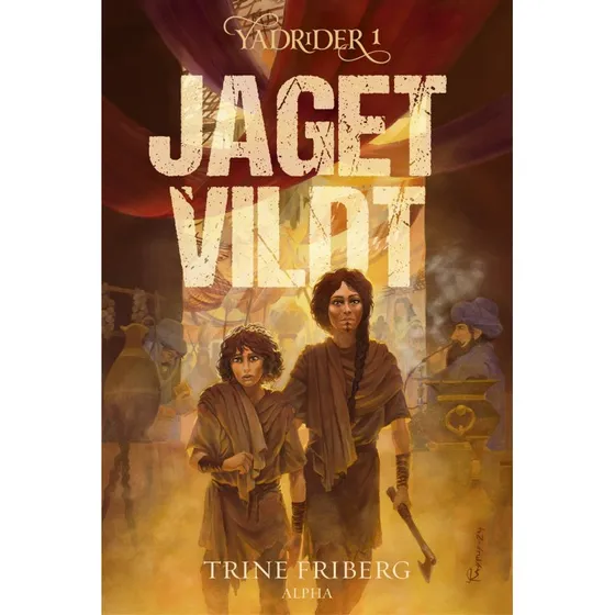 Jaget vildt - Trine Friberg