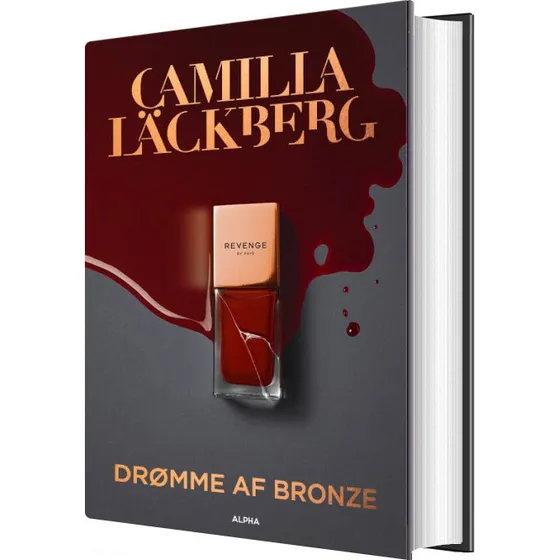 Camilla Läckberg: Drømme af bronze – Krimi & spænding
