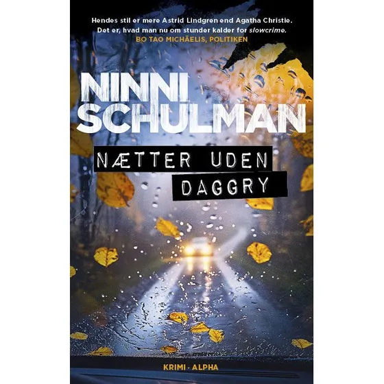 Nætter uden daggry - Ninni Schulman - Hardcover