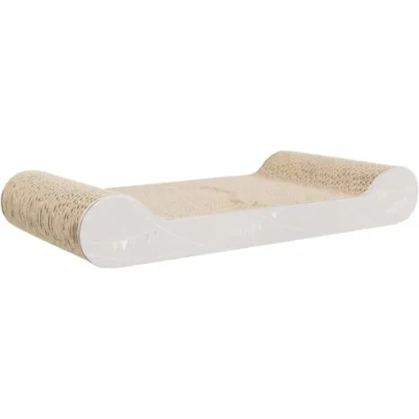 Trixie Junior kradsebræt 38×6×18 cm, lysegrå