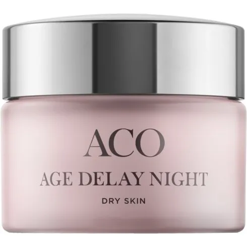 ACO Age Delay Night Cream Tør hud 50 ml