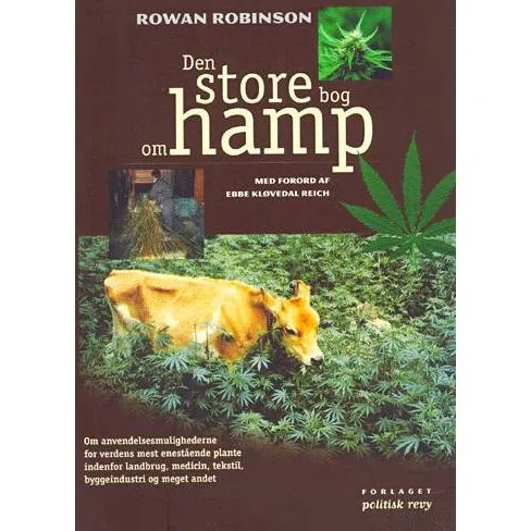 Rowan Robinson: Den Store Bog Om Hamp