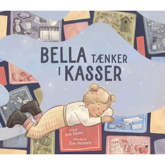 Bella Tænker i Kasser - Jess Horn