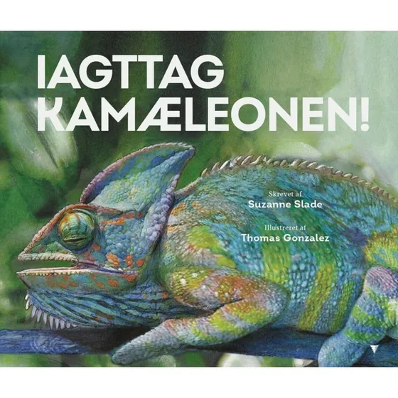 Iagttag Kamæleonen - Suzanne Slade