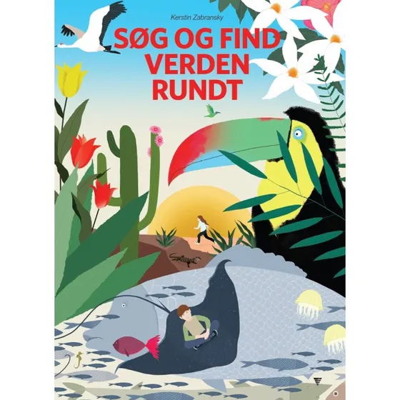 Kerstin Zabransky: Søg og Find Verden Rundt