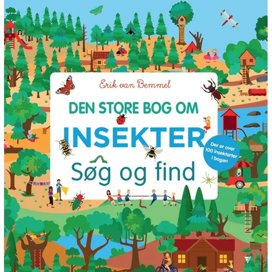 Den Store Bog om Insekter - Søg og Find