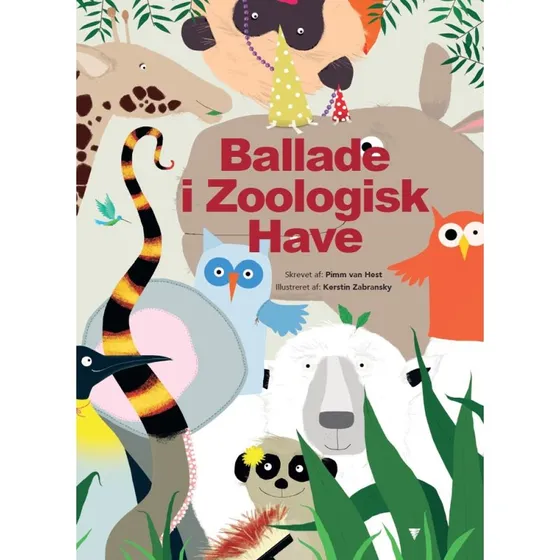Pimm Van Hest: Ballade i Zoologisk Have