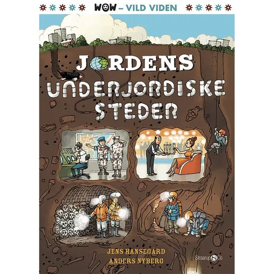 Jordens underjordiske steder - Jens Hansegård