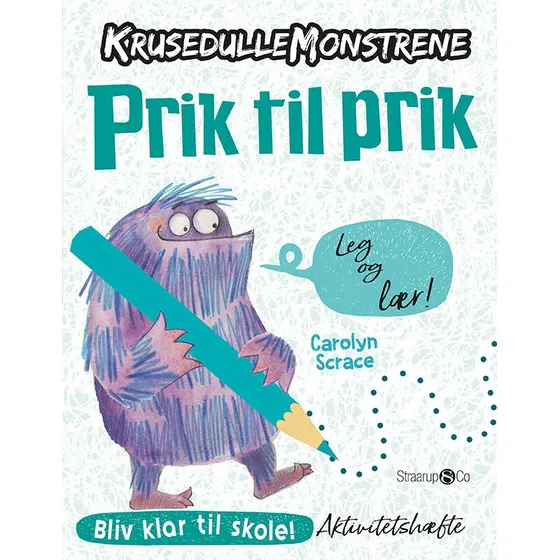 Krusedullemonstrene - Prik til prik