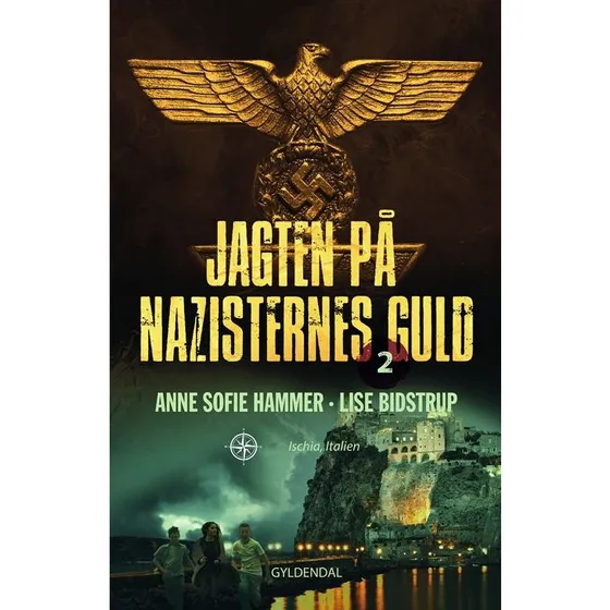 Jagten på nazisternes guld 2 - Lise Bidstrup