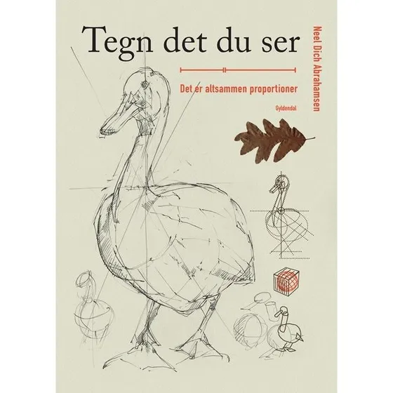 Neel Dich Abrahamsen: Tegn det du ser