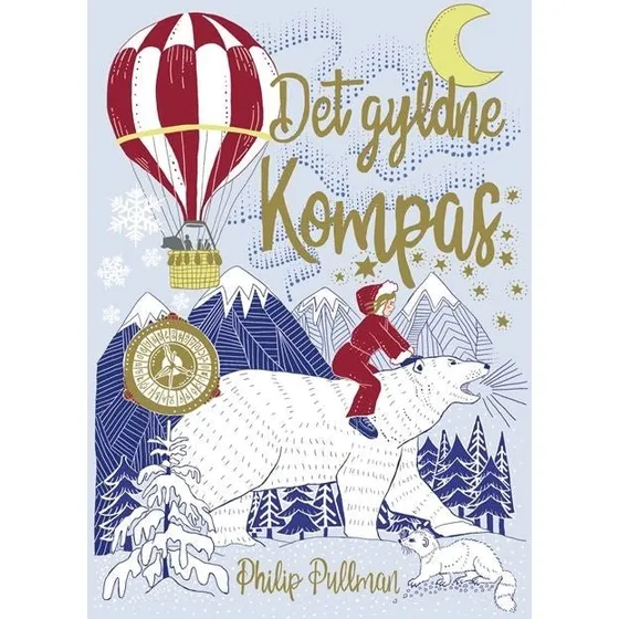 Det gyldne kompas - Philip Pullman, bog